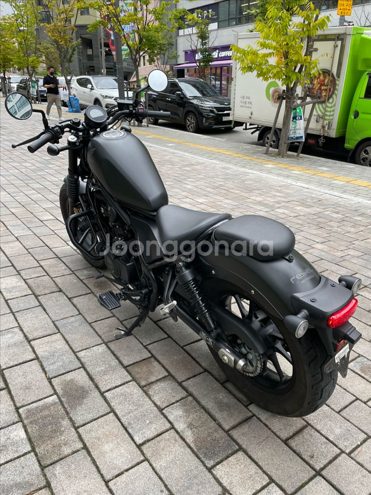 레블500 팝니다 600만원--3