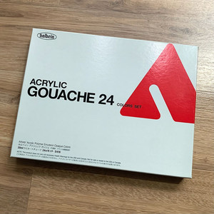 홀베인 아크릴과슈 20ml 24색 세트