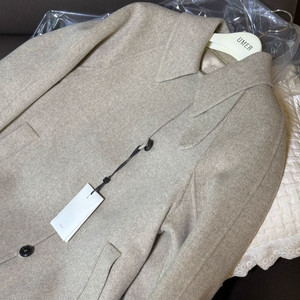 유메르 베일리 캐시미어코트