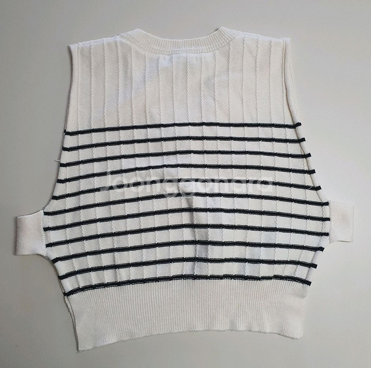 바네이크 니트조끼F--1