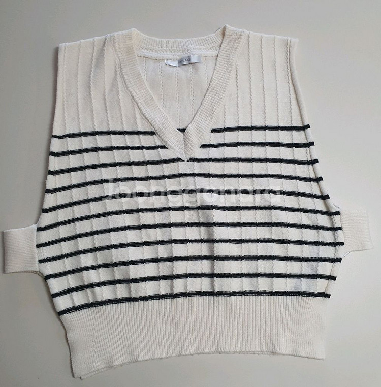 바네이크 니트조끼F--0