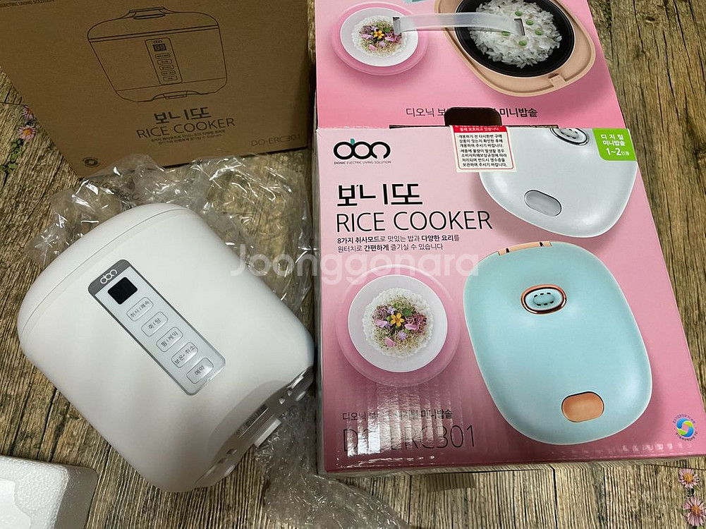 보니또 미니 밥솥 DO-ERC301--1