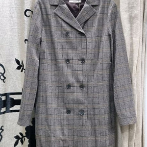 bcbg 체크무늬 롱원피스55 새거