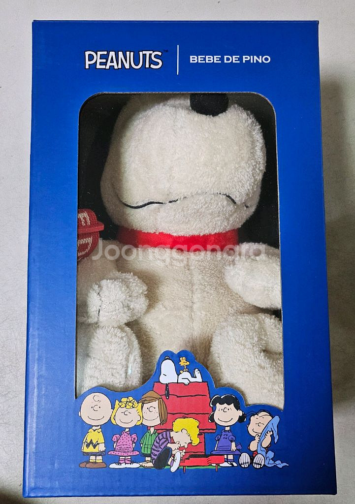 [새상품] 베베드피노 스누피 모자S, 후리스100,가방--3