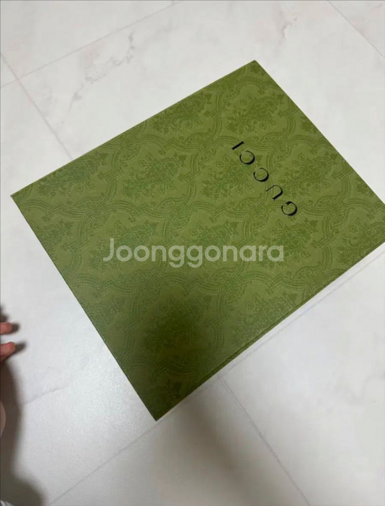 구찌 재키백 미니 (풀구성, 박스, 영수증 동봉)--4