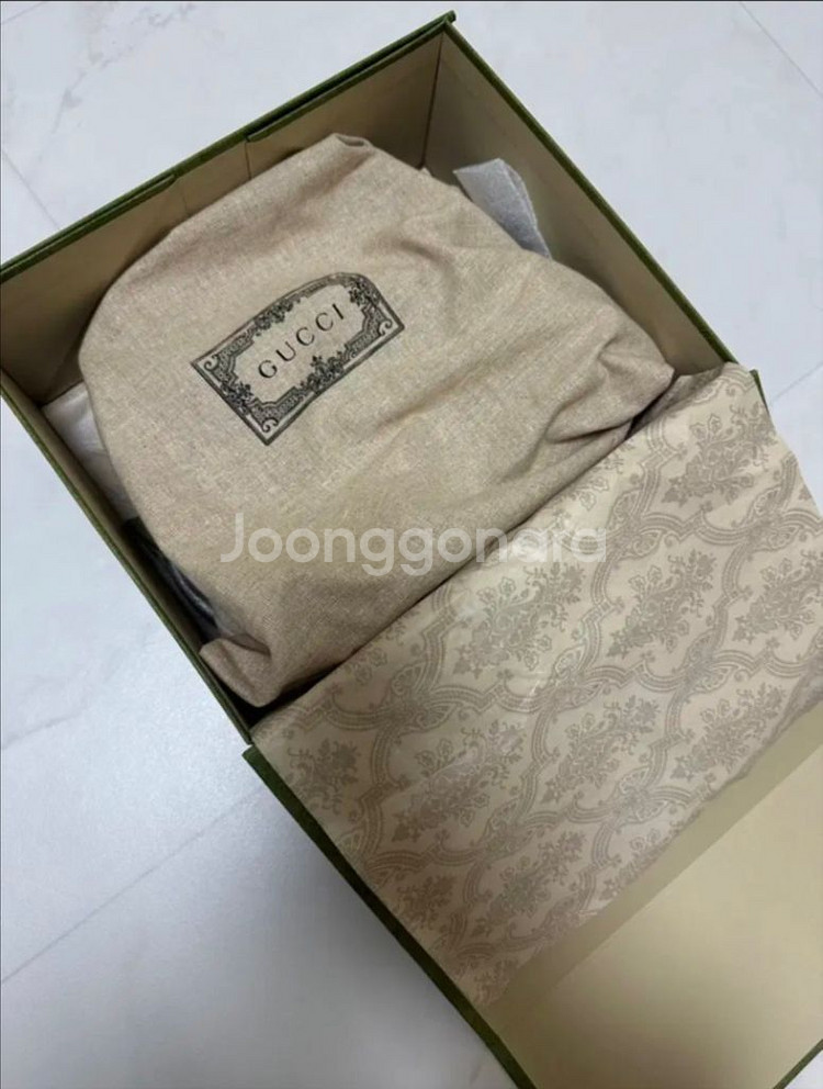 구찌 재키백 미니 (풀구성, 박스, 영수증 동봉)--2