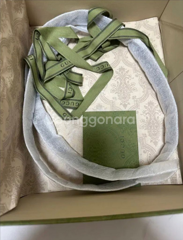 구찌 재키백 미니 (풀구성, 박스, 영수증 동봉)--3