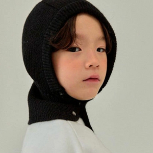 에이마켓 무지 바라클라바 블랙