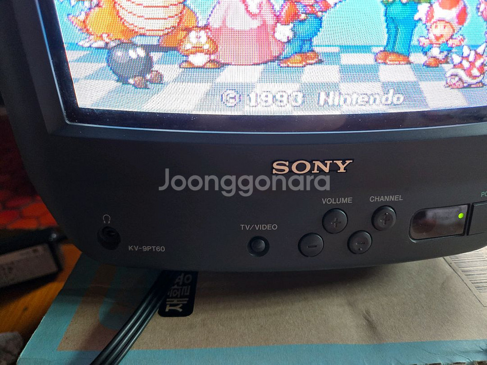 소니 트리니트론 브라운관 kv-9pt60--3