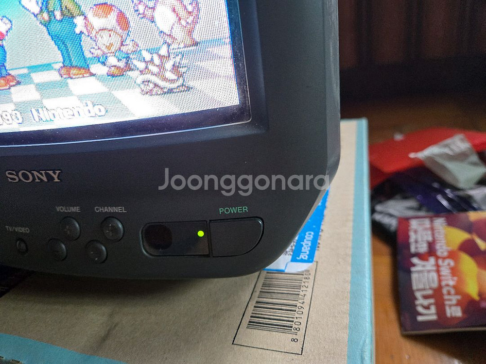 소니 트리니트론 브라운관 kv-9pt60--4