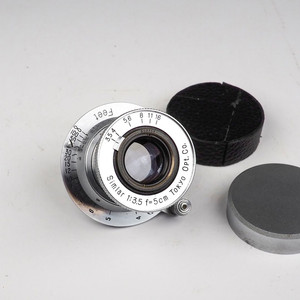 Simlar 50mm f3.5 라이카 엘마 카피 렌즈 LTM M39 L39 바르낙 이미지