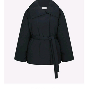 메비(메르시비앙) 시티 하프 패딩 블루뉘