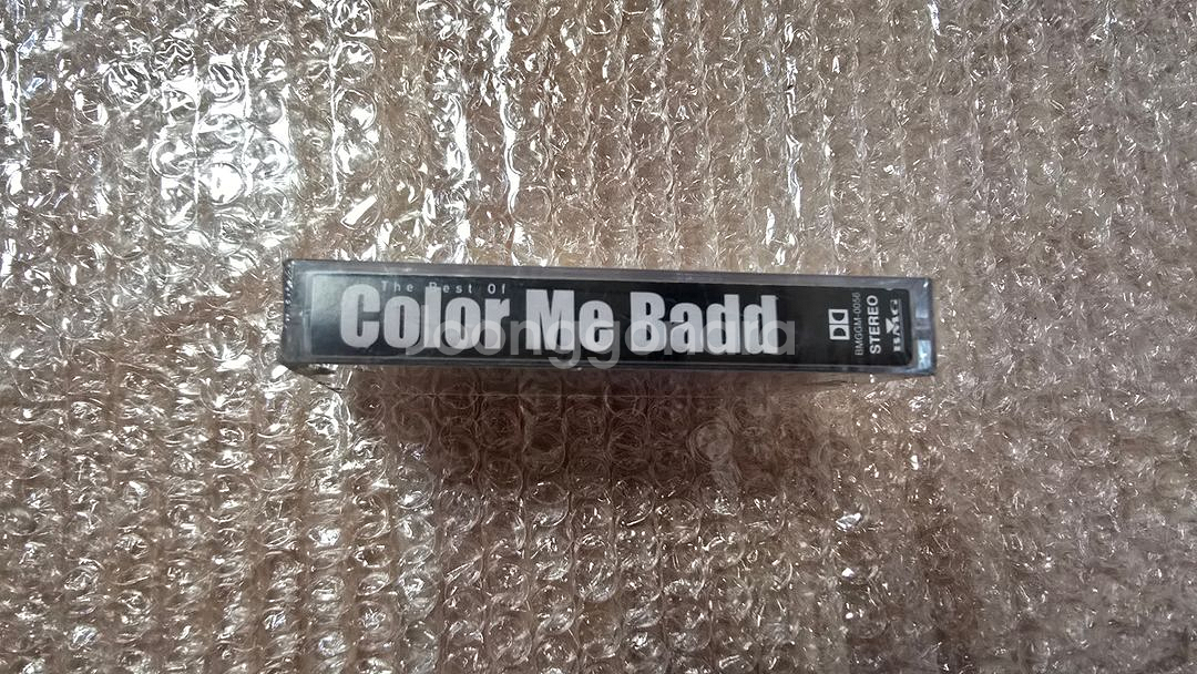 90s 팝 뮤직 정품 카셋테잎 컬러미배드 베스트--2