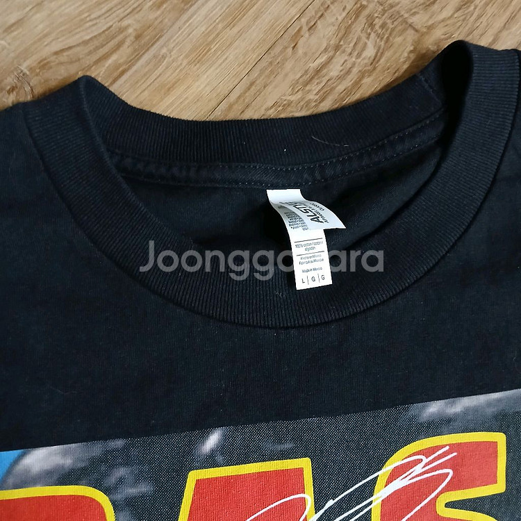 이대성 kbl 농구 프린팅 반팔티 오버핏--3