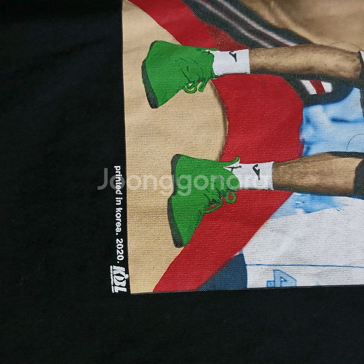 이대성 kbl 농구 프린팅 반팔티 오버핏--5