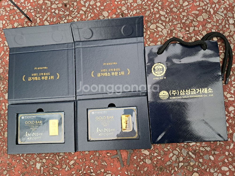 삼성금거래소 골드바 3돈 판매--0