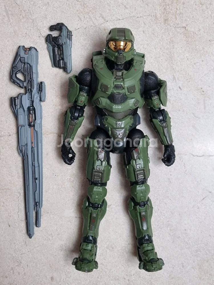 xbox 헤일로 스파르탄 컬렉션 마스터치프 피규어--0