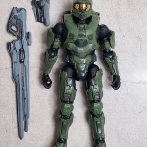 xbox 헤일로 스파르탄 컬렉션 마스터치프 피규어