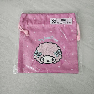 산리오 마이멜로디&피아노 쿠지(제일복권)8번 파우치