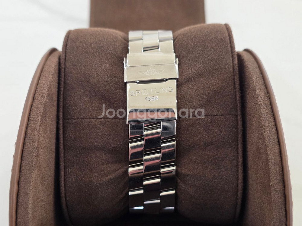 브라이틀링 슈퍼오션 크로노검판스틸 42mm--7