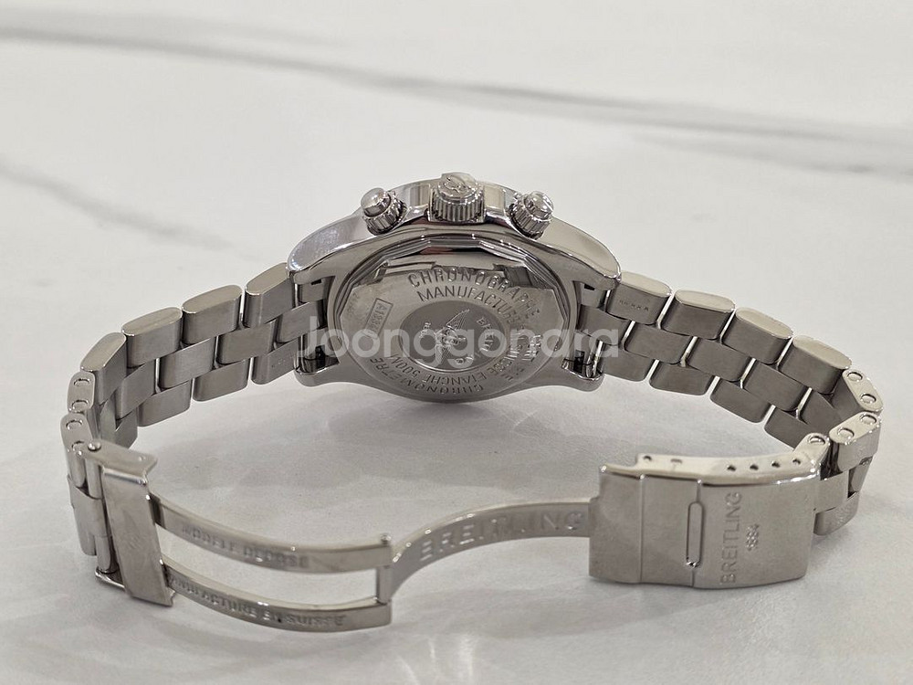 브라이틀링 슈퍼오션 크로노검판스틸 42mm--8