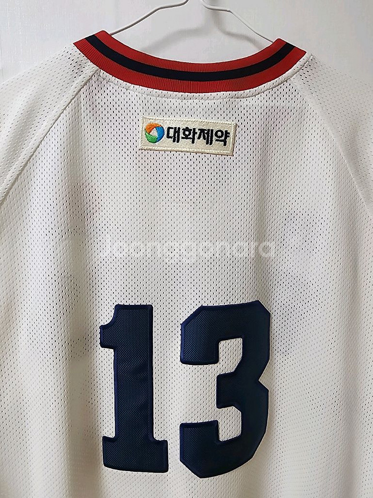 두산베어스 올드 홈유니폼--2