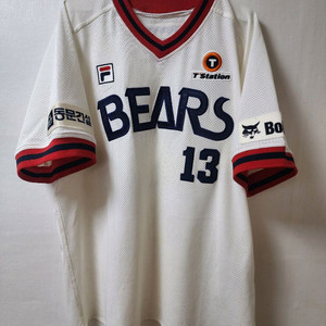 두산베어스 올드 홈유니폼