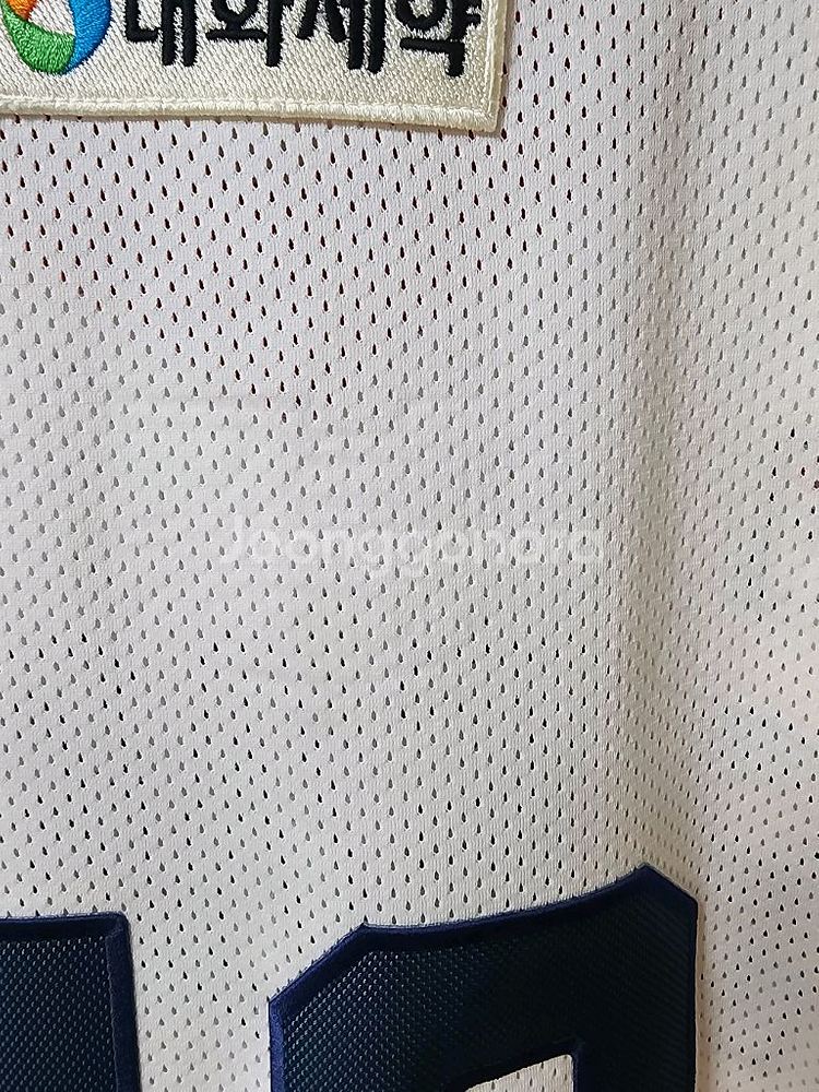 두산베어스 올드 홈유니폼--4