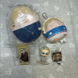 주술회전 나나미 켄토 후와 키링 뱃지 피규어 쵸코린