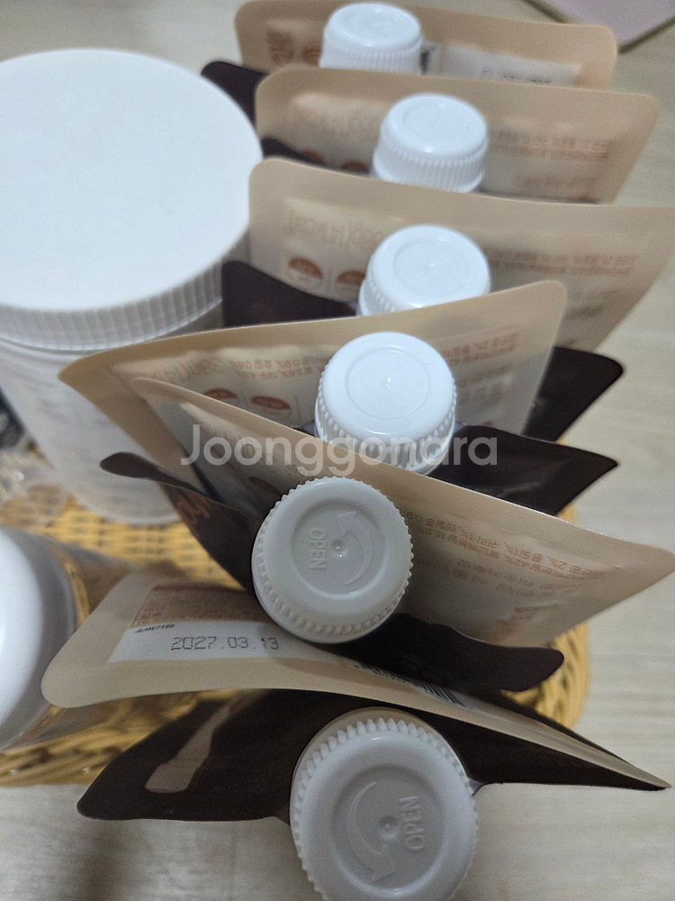 [단백질 파우더] 홀블렌딩 식물단백 파우치, 대용량--1