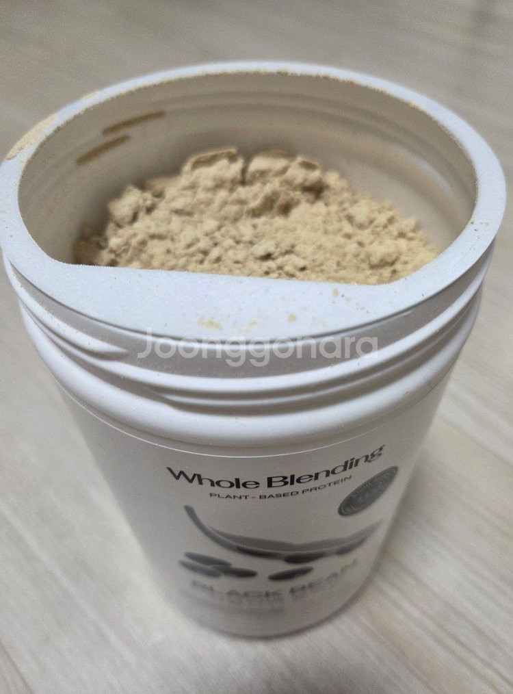 [단백질 파우더] 홀블렌딩 식물단백 파우치, 대용량--4