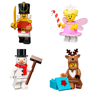 레고 71034 미니피겨 시즌 23 미피 23탄 10종