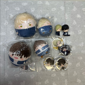 주술회전 회옥옥절 나나미 켄토 하이바라 후와 피규어