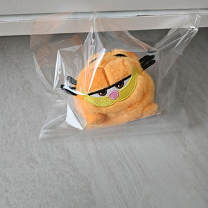 가필드 동전지갑 파우치 새상품