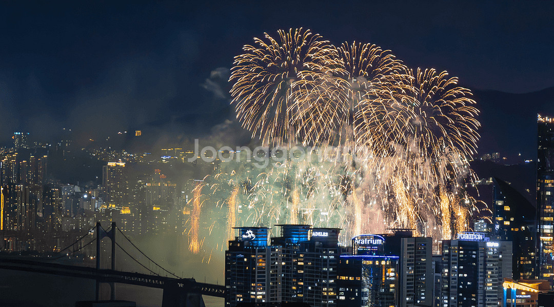 부산엘시티 11/15 토~11/17월 불꽃놀이--4