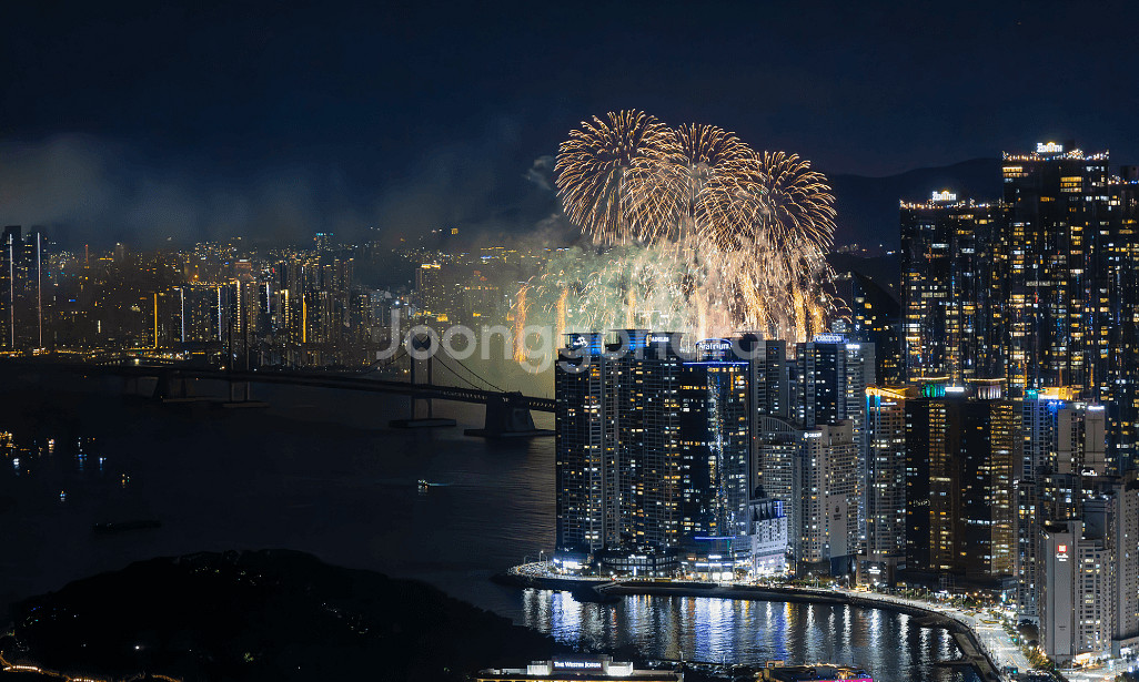 부산엘시티 11/15 토~11/17월 불꽃놀이--3