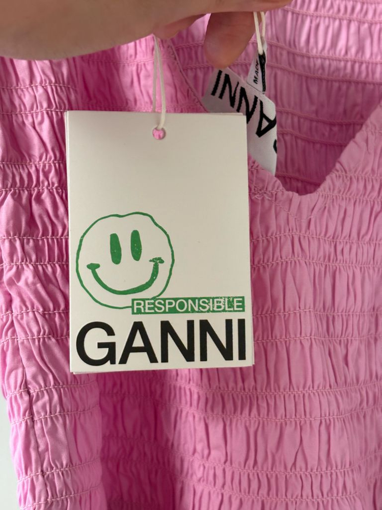 가니 핑크미니드레스--7