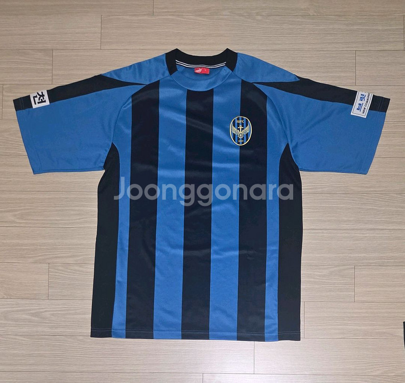 2005 인천 유나이티드 푸마 홈 유니폼 XL 노마킹--0