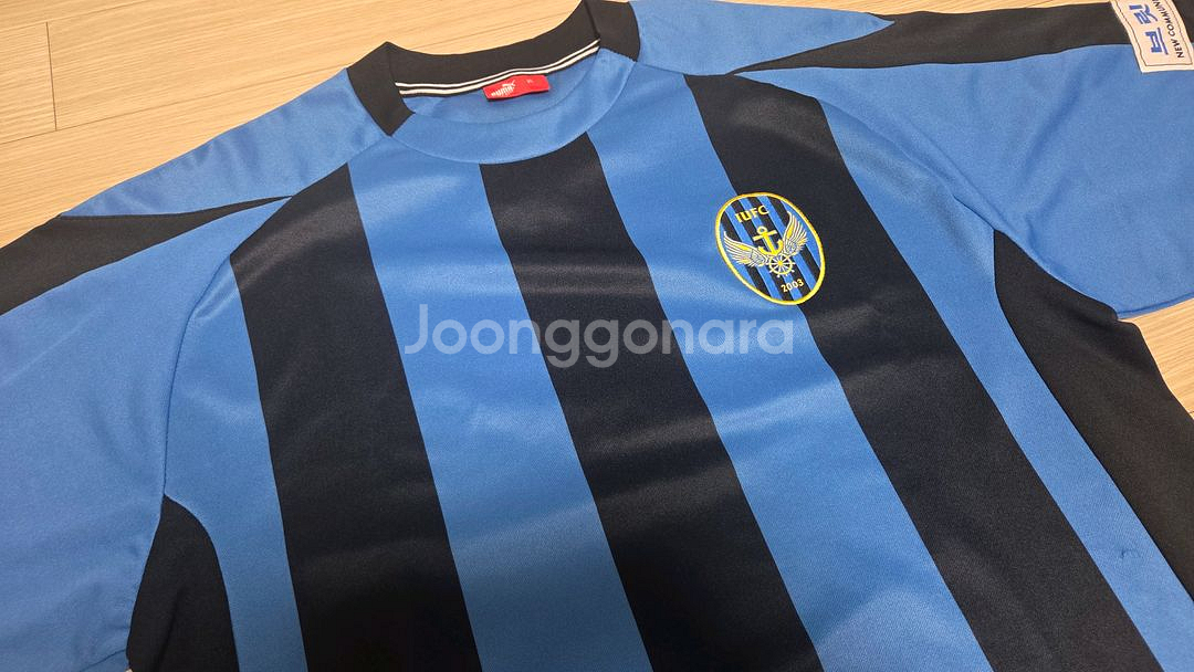 2005 인천 유나이티드 푸마 홈 유니폼 XL 노마킹--2