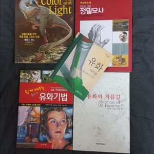 컬러앤라이트 테크니컬정밀묘사 유화 서적판매