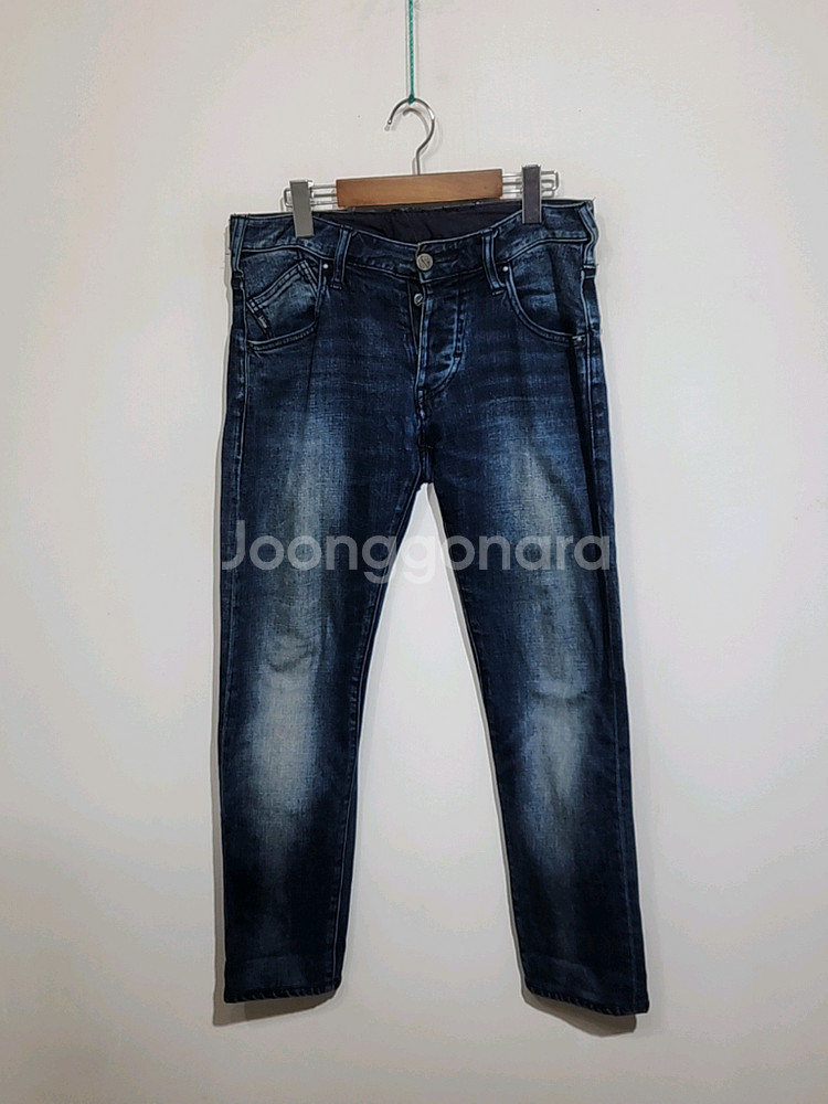 (31) 아르마니진 청바지 중청 스판 데님팬츠 매장판--0