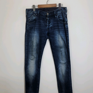 (31) 아르마니진 청바지 중청 스판 데님팬츠 매장판