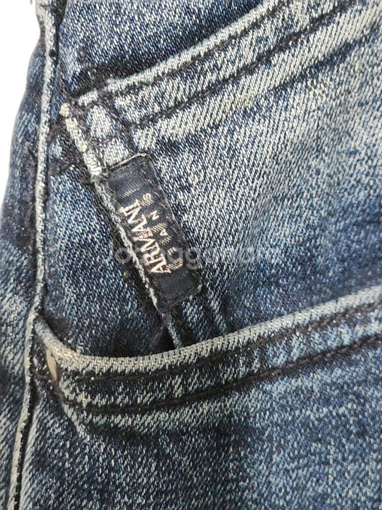 (31) 아르마니진 청바지 중청 스판 데님팬츠 매장판--3