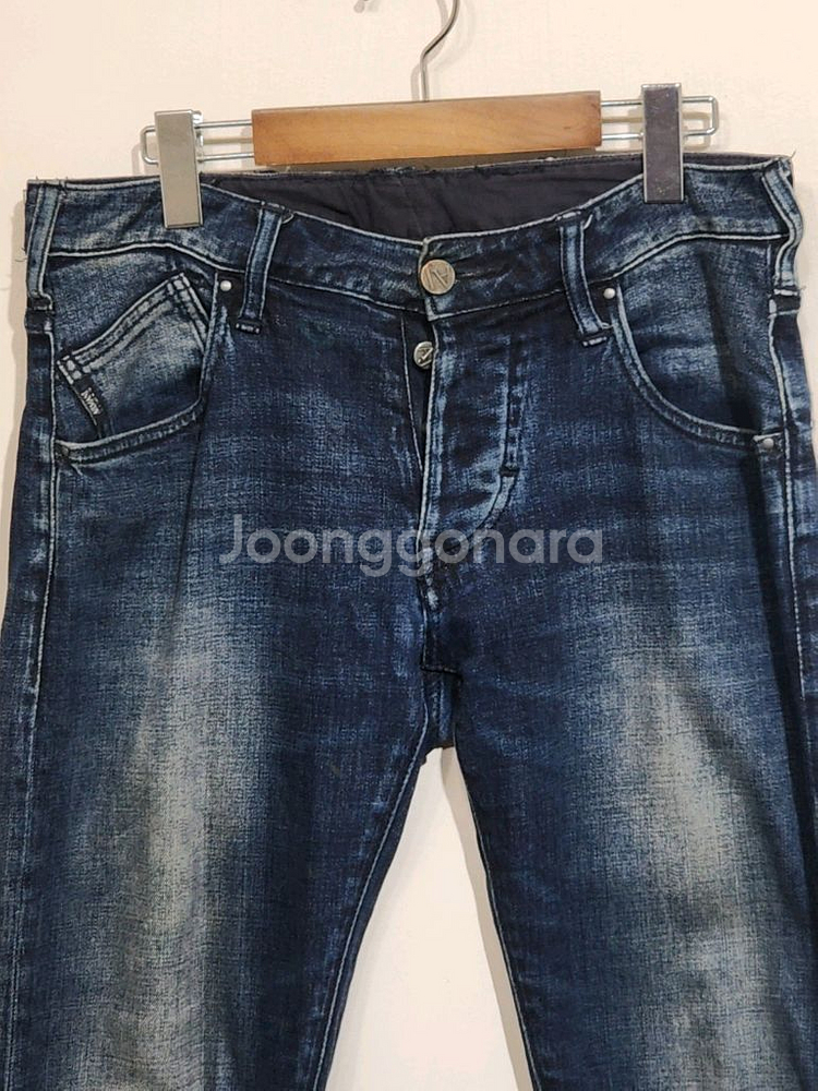 (31) 아르마니진 청바지 중청 스판 데님팬츠 매장판--1