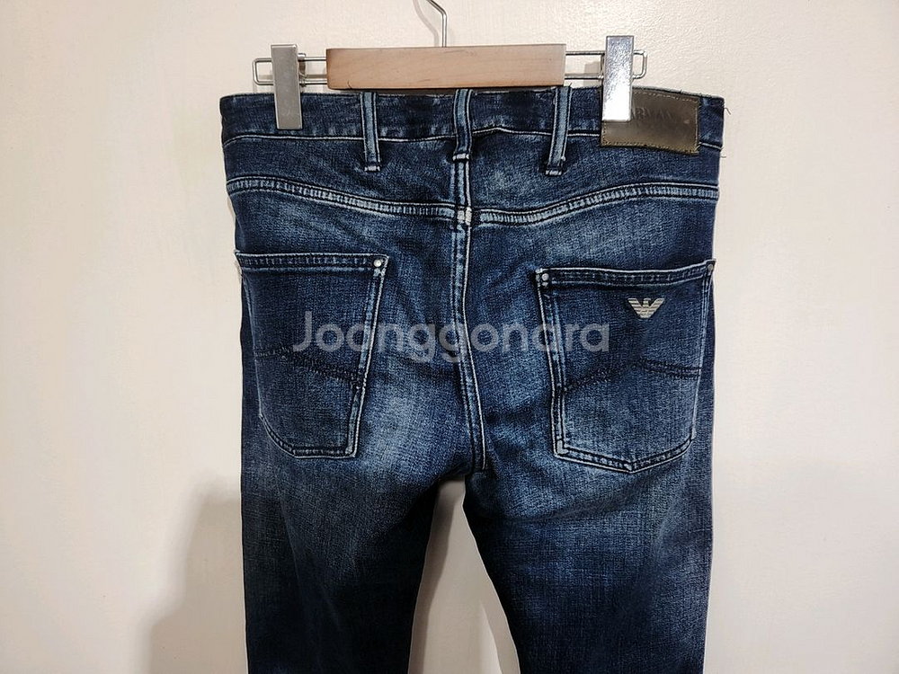 (31) 아르마니진 청바지 중청 스판 데님팬츠 매장판--5