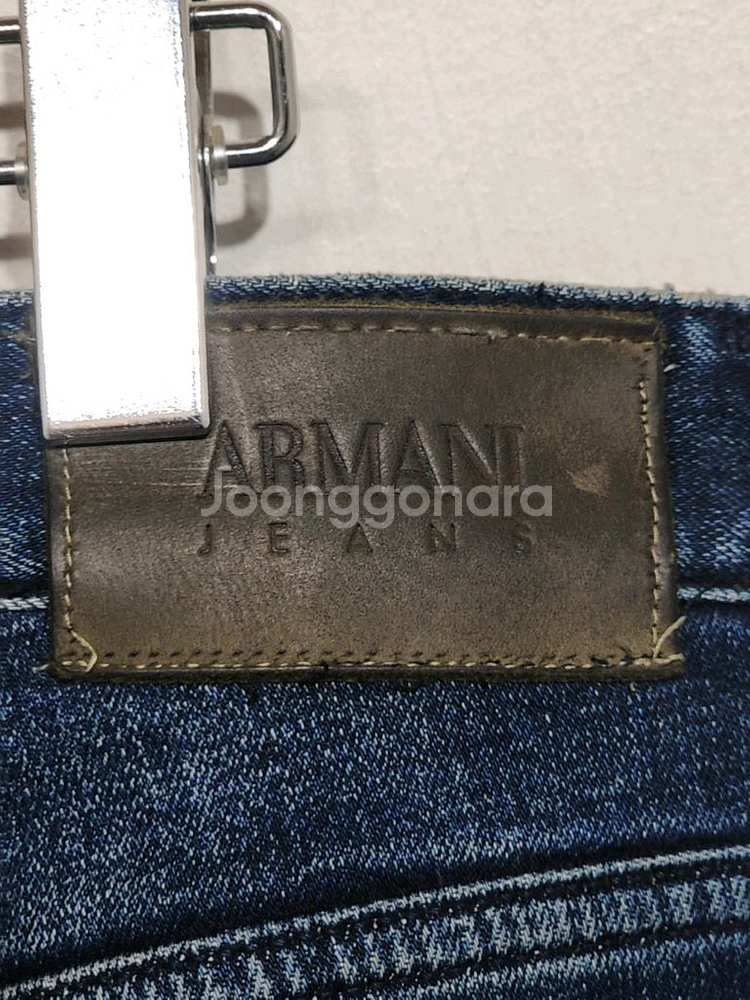 (31) 아르마니진 청바지 중청 스판 데님팬츠 매장판--4