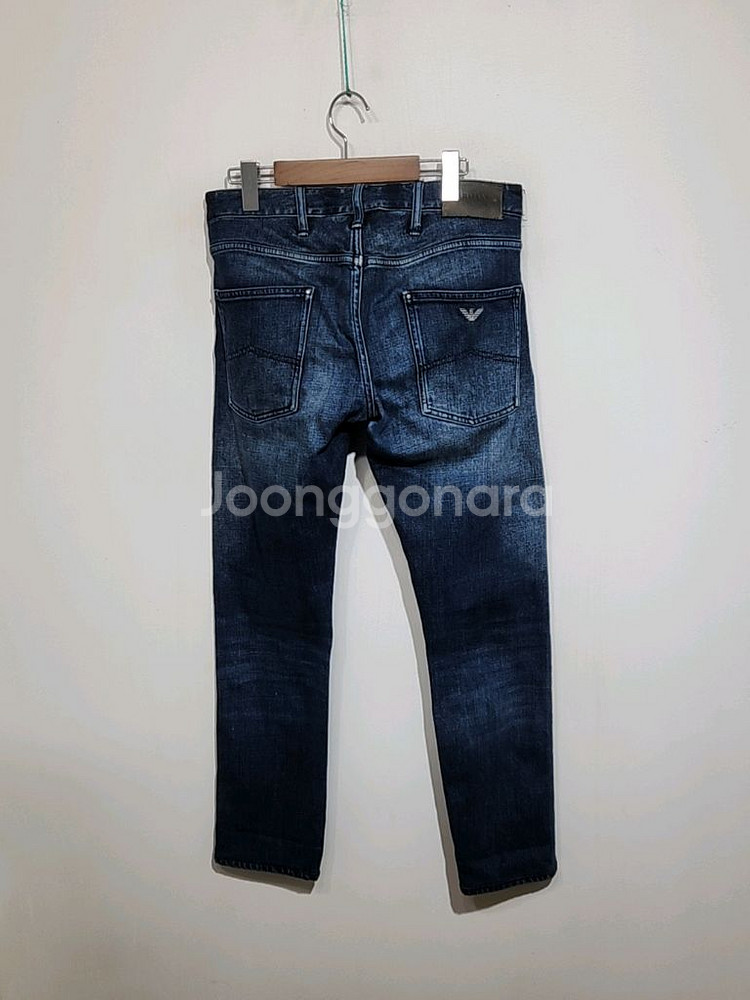 (31) 아르마니진 청바지 중청 스판 데님팬츠 매장판--6