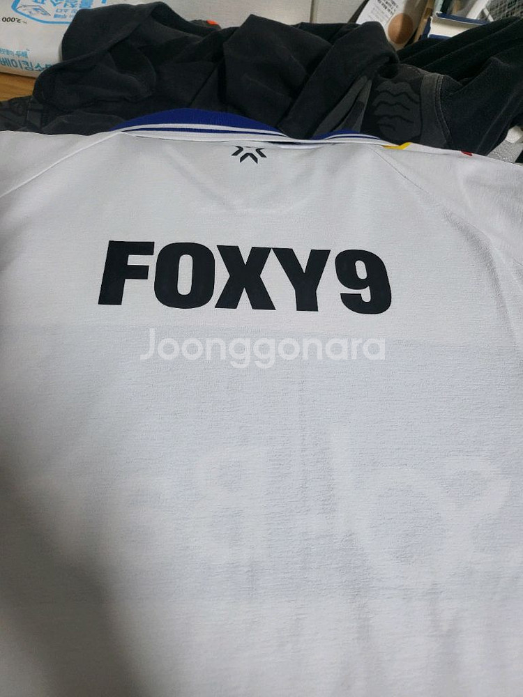 DRX 발로란트 유니폼 24시즌 FOXY9 마킹--0