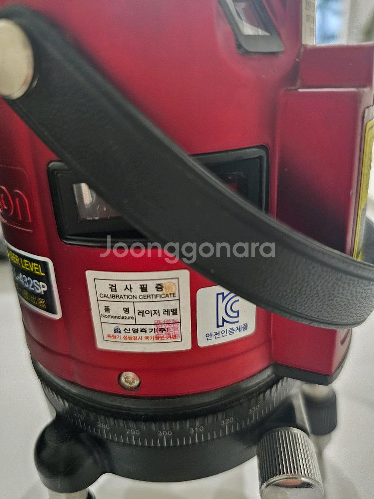 신콘 레이져 레벨기 판매합니다 sl-432sp--2