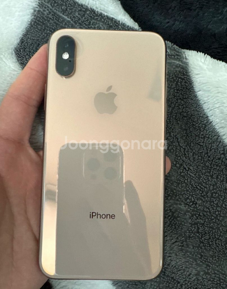 아이폰 Xs 골드 256GB--0